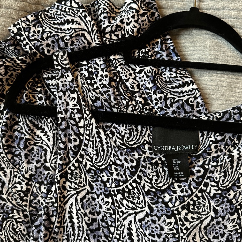 Cynthia Rowley Floral Pattern A-line Dress